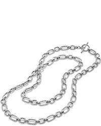 David Yurman 95mm Cushion Link Chain Necklace 36