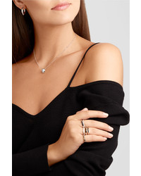 Repossi Antifer 18 Karat White Gold Diamond Necklace