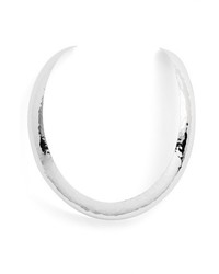 Argentovivo Argento Vivo Hammered Collar Necklace