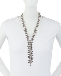 Lydell NYC Arrowhead Statet Y Drop Necklace