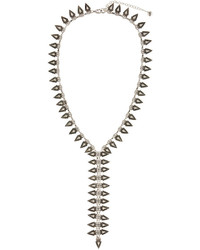 Lydell NYC Arrowhead Statet Y Drop Necklace