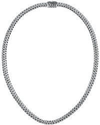 John Hardy Batu Classic Chain Extra Small Sterling Silver Necklace 16