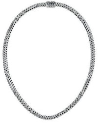 John Hardy Batu Classic Chain Extra Small Sterling Silver Necklace 16