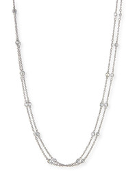 FANTASIA By Deserio Cz Crystal By The Yard Necklace 72