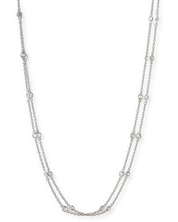 FANTASIA By Deserio Cz Crystal By The Yard Necklace 72