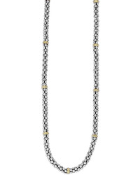 Lagos Caviar Rope Necklace