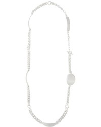 Maison Margiela Chain Disc Necklace