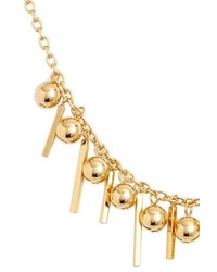 Rebecca Minkoff Charm Collar Necklace