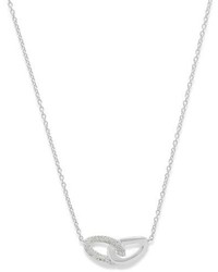 Ippolita Cherish Interlocking Link Necklace With Diamonds