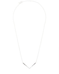 Ef Collection Chevron Diamond Necklace
