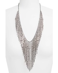 St. John Collection Swarovski Crystal Chain Necklace
