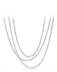 David Yurman Continuance Small Sterling Silver Chain Necklace 72