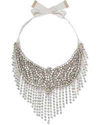Etro Crystal And Gros Necklace