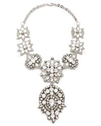 Deepa Gurnani Crystal Applique Statet Necklace