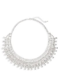 Nina Crystal Drama Collar Necklace