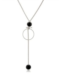 Moutton Collet Crystal Piercing Necklace