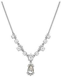 Givenchy Crystal Y Necklace