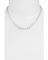 Nadri Cubic Zirconia Collar Necklace