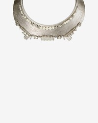 Delphine Charlotte Partier Pearl Collar Necklace