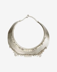 Delphine Charlotte Partier Pearl Collar Necklace