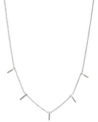 Ef Collection Diamond Collar Necklace