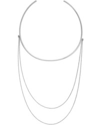 Vince Camuto Double Chain Collar Necklace