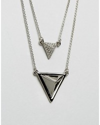 House Of Harlow Double Layered Necklace