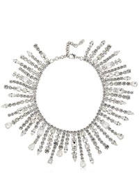 Giuseppe Zanotti Design Dripping Crystal Necklace