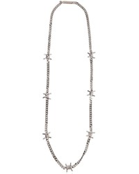 Dsquared2 Barbed Wire Chain Necklace