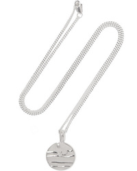 Leigh Miller Dusk Silver Necklace