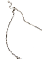 Forever 21 Etched Rhinestone Statet Necklace