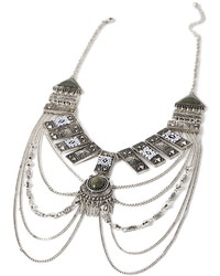 Forever 21 Etched Tribal Inspired Necklace