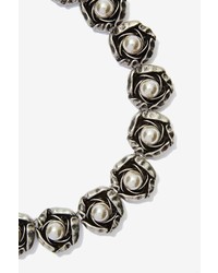 Factory Cocoa Jewelry Rosetta Chain Collar Necklace