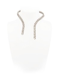 Giuseppe Zanotti Design Rebel Angel Chain Necklace