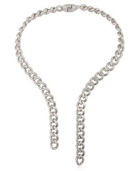 Giuseppe Zanotti Design Rebel Angel Chain Necklace