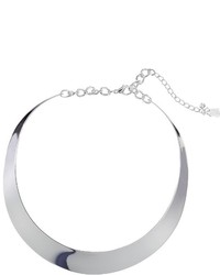 Robert Lee Morris Half Moon Collar Necklace Necklace