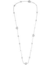 Chopard Happy Hearts 18 Karat White Gold Diamond Necklace