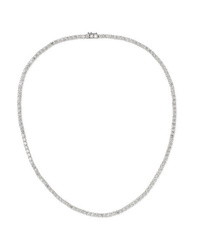 Anita Ko Hepburn 18 Karat White Gold Diamond Necklace