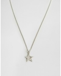 Pieces Hildby Star Necklace