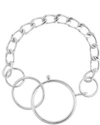 Givenchy Interlocking Hoop Necklace
