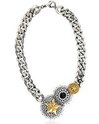 Iosselliani Full Metal Jewels Necklace
