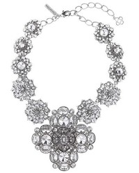 Oscar de la Renta Jewel Collar Necklace