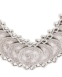 Natalie B Jewelry Cyprus Choker Necklace
