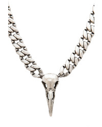 Natalie B Jewelry Iron Crow Choker Necklace