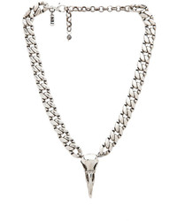 Natalie B Jewelry Iron Crow Choker Necklace