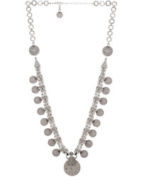 Natalie B Jewelry Kings Coin Necklace