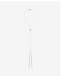 Express Knotted Disc Chain Necklace