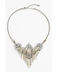 Leith Statet Necklace Silver