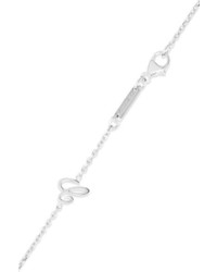 Chopard Lheure Du Diamant 18 Karat White Gold Diamond Necklace