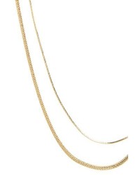 Nordstrom Long Double Strand Necklace